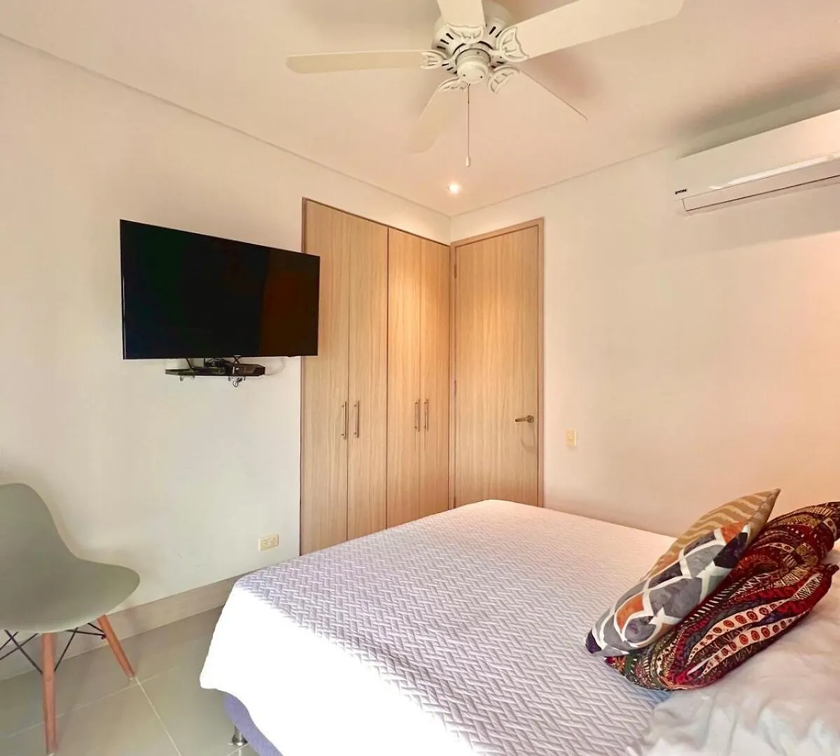 Appartamento Apartamento De Tres Habitaciones Frente Al Mar Cartagena Colombia