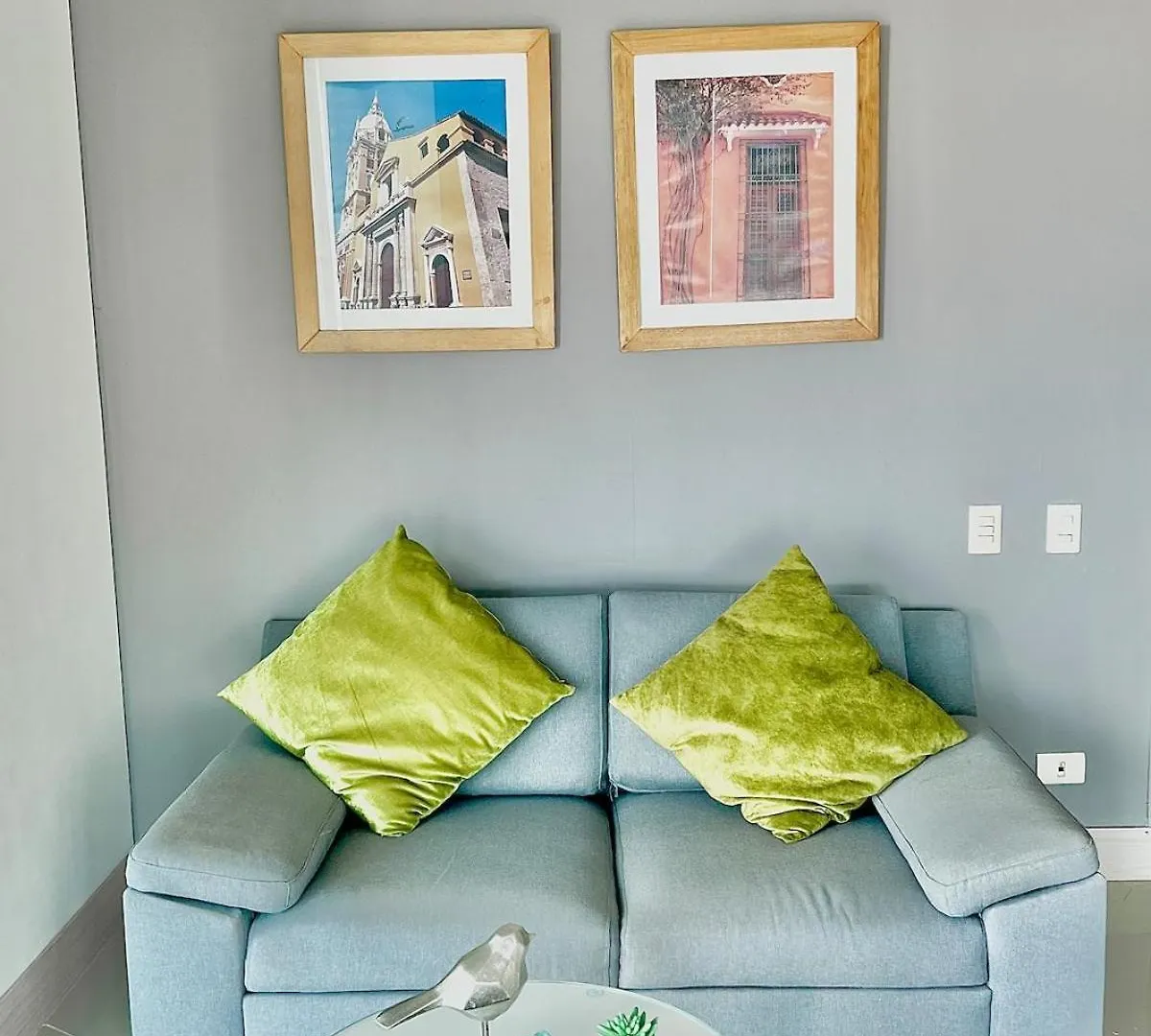 شقة Apartamento De Tres Habitaciones Frente Al Mar Cartagena